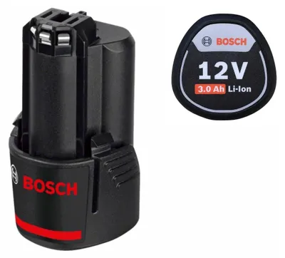Imagen del producto de BOSCH Professional 1600A00X79 BOSCH Professional Werkzeugakku GBA 12V Lithium-Ionen 3,0 Ah