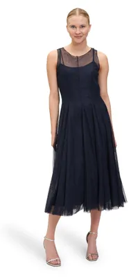 Produktbild von Vera Mont Damen Cocktailkleid figurbetont Night Sky,46