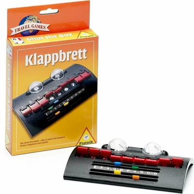 Produktbild von Piatnik 6891 Games- Piatnik-Klappbrett