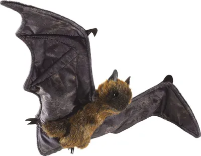 Produktbild von Folkmanis Handpuppe 51 cm Fledermaus Flughund 3191