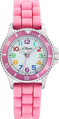 Produktbild von s.Oliver Kinder Uhr Silikonbanduhr 2033505