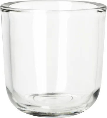 Produktbild von VBS Windlichtglas 300 ml Glasvase 7.5 cm Innen 8.9 cm Außen 9 cm Hoch