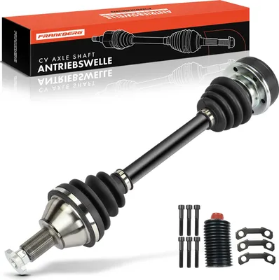 Obrázok produktu pre Frankberg 1x hnací hriadeľ prednej nápravy ľavý pre VW Polo 9A 9N Škoda Fabia 6Y2 6Y3 6Y5 Seat Ibiza 1.4L
