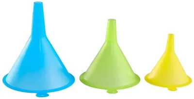 Produktbild von Westmark Trichter-Satz, 3 tlg., bunt, PP 51172211