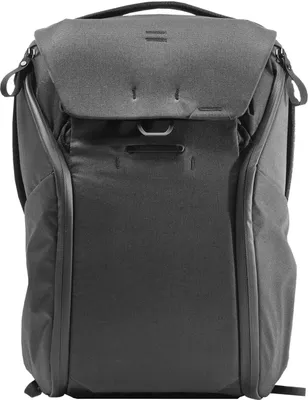 Produktbild von PEAK DESIGN Alltagsrucksack 20L v2 - Schwarz