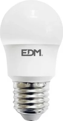 Produktbild von Edm E27 3200k 8.5w 940 Lumens Sphärische Led-lampe Weiß Weiß One Size