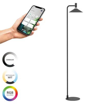 Productafbeelding van Vloerlamp Conomavilla-Z smart zwart