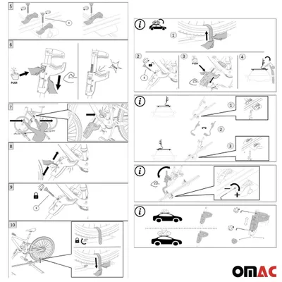 Produktbild von Fahrradträger Farad P-Style Dachfahrradträger bis 25 kg ABE Stahl 2tlg