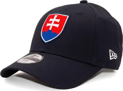 Produktbild von Herrenkappe Slowakei NEW ERA 940K Core 9forty marineblau