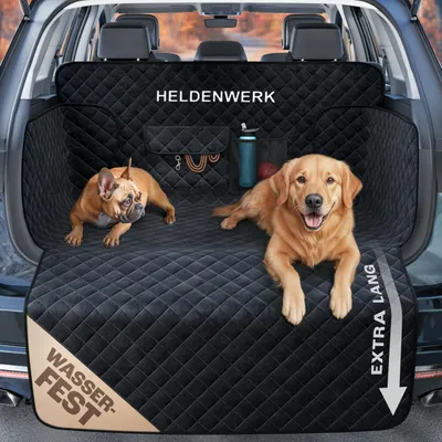 Image de Protection universelle pour coffre de voiture, imperméable et résistante aux griffes