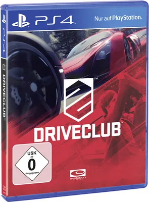 Produktbild von DriveClub - PS4