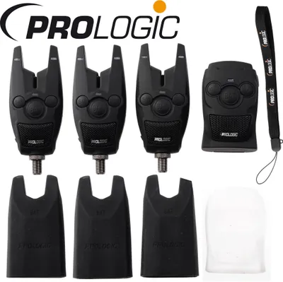 Produktbild von Prologic BAT+ Bite Alarm Blue Set 3+1 - 3 Bissanzeiger + 1 Receiver