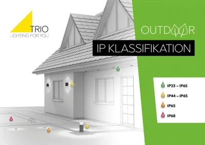 Immagine prodotto di Lampada da giardino con sensore crepuscolare 100 cm SAMBESI 404160124 Trio
