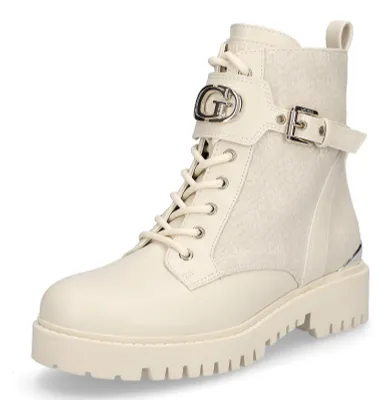 Produktbild von Guess Damen Schnürboot Olanna2 beige