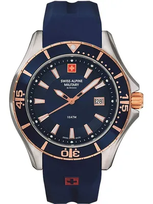 Produktbild von Swiss Alpine Military Nautilus SAM7040.1855 Herrenuhr Nautilus