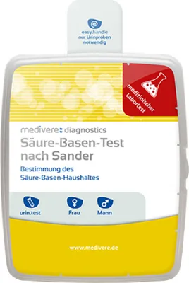 Produktbild von Säure-Basen Test nach Sander 1 St