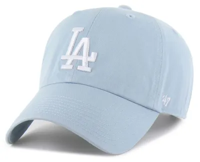 Image de Casquette Strapback 47 Brand - CLEAN UP Los Angeles Dodgers sky