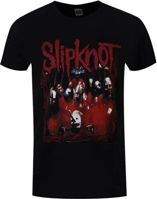 Obrázok produktu pre Slipknot - Tričko pre mužov/dámy Uni RO499 (XL) (Black)