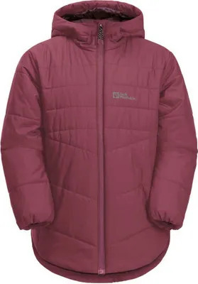 Produktbild von Jack Wolfskin Solyd Ins Mantel Rot,Rosa 128 cm Rot,Rosa 128 cm