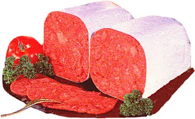 Produktbild von Corned Beef 1/2 Wurst 2.000 g