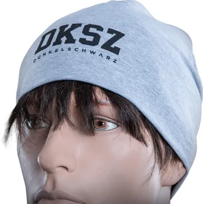 Produktbild von Dunkelschwarz Haube DKSZMINI grey