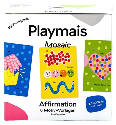 Immagine prodotto di PlayMais artigianato creatività set Mosaico 2300 Affermazione da 3 anni 160970