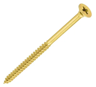 Produktbild von Wkręt-Met Holzschrauben 5x60mm Teilgewinde Senkkopf 200 Stk.