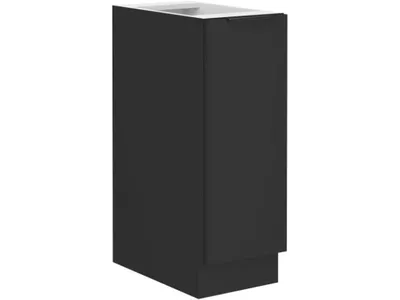 Immagine prodotto di Mobile estraibile SAJU - larghezza 30 cm, nero