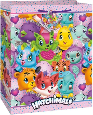 Obrázok produktu pre Darčeková taška Hatchimals 1 ks.