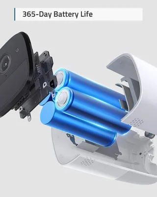 Obrázok produktu pre Eufy eufyCam 2 Pro 3-Cam Kit, IP bezpečnostná kamera, Vnútorné a vonkajšie, Káblový a bezdrôtový, Amazon Alexa & Google Assistant, Múr, Biela