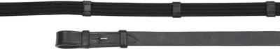 Zdjęcie produktu dla Aviemore - Wędzidło gumowe Continental, skóra ER451 (137 cm x 1,6 cm) (czarne)