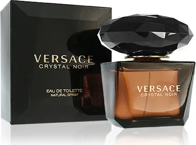 Obrázok produktu pre Versace Crystal Noir toaletní voda pro ženy 90 ml