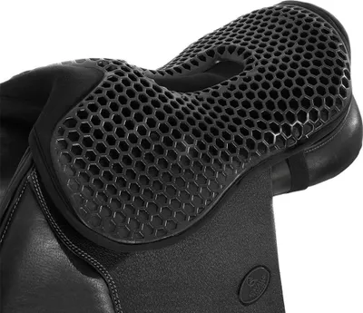 Obrázok produktu pre Acavallo sedlo Jump Gel Out Ortho-Pubis 20mm, veľkosť:L, farba:čierna