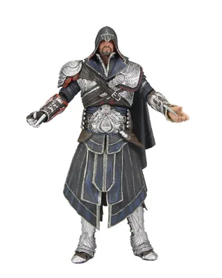 Image de Assassin's Creed Brotherhood Figurine Ezio Costume Onyx à capuche 18 cm