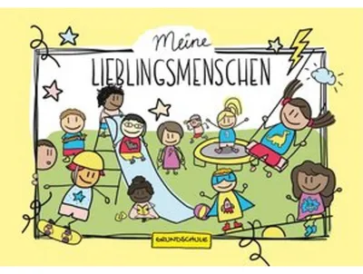 Obrázok produktu pre Freundschaftsbuch Meine Lieblingsmenschen - Grundschule
