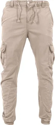 Obrázek produktu pro Urban Classics Pánské kalhoty joggers Chalouse béžová 5XL