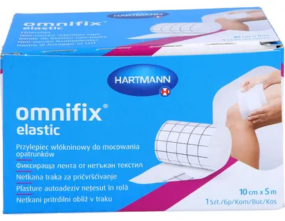 Produktbild von Omnifix Elastic 10 cm x 5 m OTC, 1 St PFL