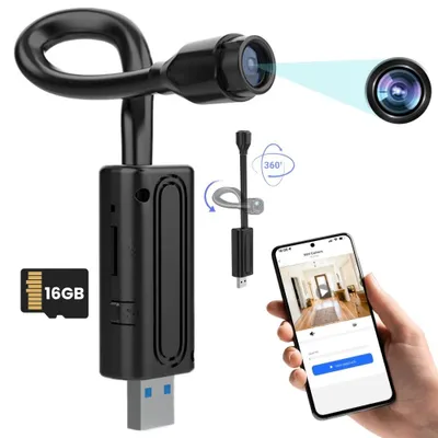 Produktbild von Mini-Kamera iUni W720, Wi-Fi, 16 GB, HD-Anzeige, Bewegungssensor