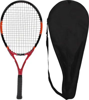 Immagine prodotto di Racchetta da tennis in carbonio, racchetta ultraleggera per allenamento, competizione, tempo libero, rossa