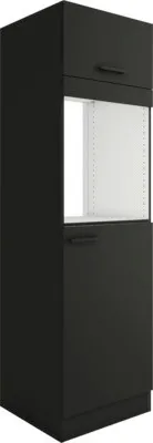 Produktbild von Optifit Backofenhochschrank mit Tür Kühlumbauschrank für 158er Einbaukühlschrank Madrid420 BxTxH 60 x 57,1 x 206,8 cm an