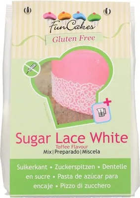 Produktbild von Glutenfreie Mischung für essbare Spitze 400g