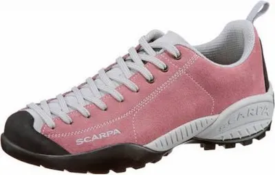 Produktbild von Scarpa Mojito cipria (flieder) Damen Wanderschuh in Violett, Größe 39.5