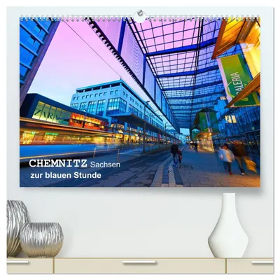 Produktbild von Chemnitz - Sachsen von seiner schönsten Seite (hochwertiger Premium Wandkalender 2027 DIN A2 quer), Kunstdruck in Hochglanz