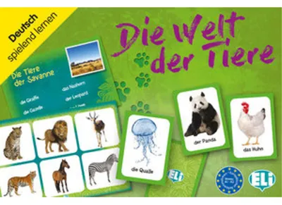 Produktbild von Die Welt der Tiere