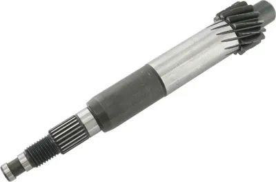 Productafbeelding van Aandrijfas Derbi, 14 tanden, geschikt voor Piaggio ZIP SP2, NRG 50 AC, Vespa ET2 50