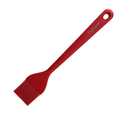 Produktbild von Backpinsel L - Silikon - rot | Culinaris