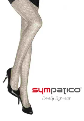 Produktbild von Lusana Fashion-Strumpfhose Jasera