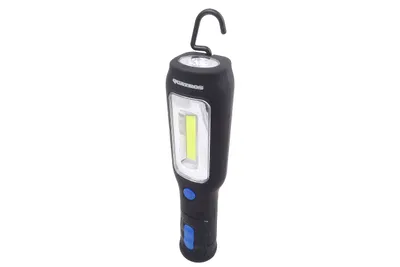 Image de Lampe COB LED 3W et 1LED, rechargeable avec aimant - QUATROS QS16404