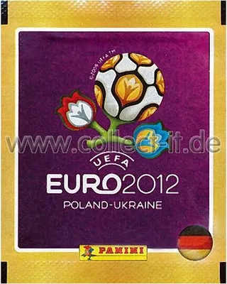 Produktbild von Panini EM 2012 - Sticker - 1 Tüte - Deutsche Ausgabe