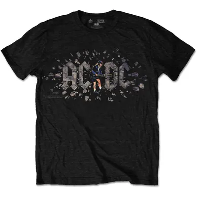 Produktbild von AC/DC Those About To Rock Black M T-Shirt